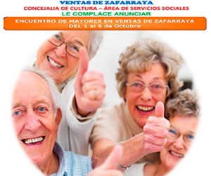 Encuentro de mayores en Ventas de Zafarraya