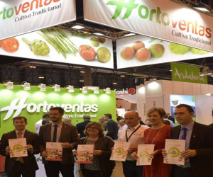 Hortoventas en Fruit Attraction 2017