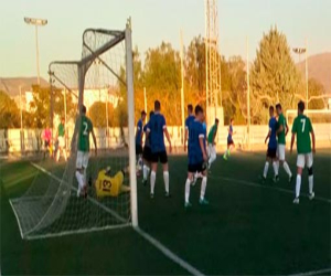 Victoria balsámica de la UD Alhameña