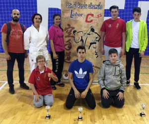 El karate alhameño imparable