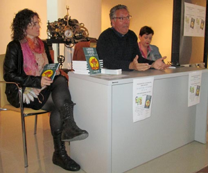 Javier Gómez del Valle presentó su libro 'Las aventuras y desventuras del Sr. Po' en Jayena