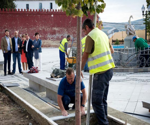 La Junta invierte en la comarca de Alhama medio millón de euros de los planes de empleo para contratar a 69 personas