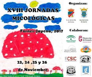 Jornadas Micológicas de Fornes y Jayena 2017