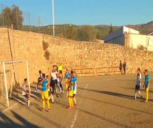 Jayena CF; señor equipo, señora goleada