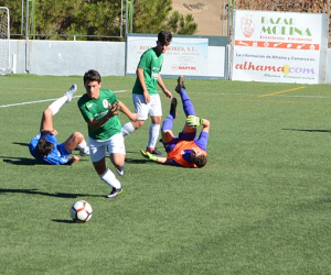 Jornada igualada de la UD Alhameña