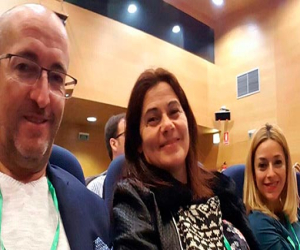 Las alcaldesas de Jayena y Arenas del Rey asisten en Madrid a una jornada de desarrollo rural