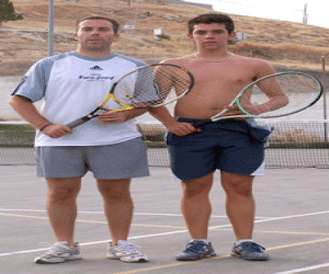 Clausurado el abierto de tenis ciudad de Alhama