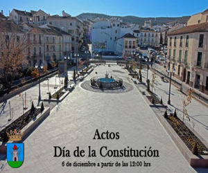 Actos del 6 de diciembre con motivo del Día de la Constitución