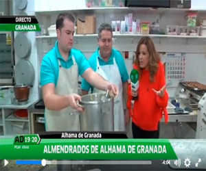 Las Almendradas de La Balada, mejor dulce típico de Andalucía