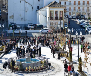 El día de la Constitución estuvo marcado por la apertura del paseo tras la remodelación