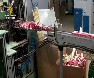 Desmantelan en Pilas de Algaida una fábrica ilegal de tabaco de contrabando
