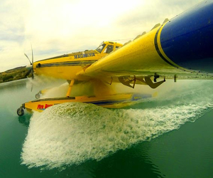 Pantano de Los Bermejales, su estado en este mes de diciembre de 2017, desde el aire