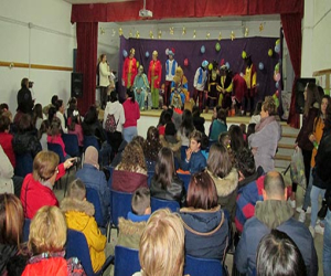 La cabalgata de la ilusión en Jayena 2018