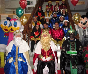 La noche de la ilusión 2018, la cabalgata de los sueños