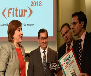 La provincia de Granada presenta unida lo mejor de su oferta turística en Fitur 2018