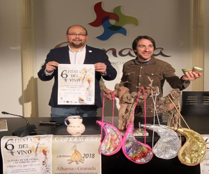 Más de 2.000 litros de vino del terreno se repartirán este fin de semana en Alhama de Granada