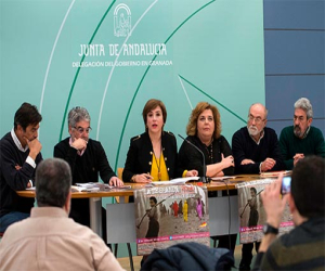 Instituciones y colectivos recuerdan a las víctimas de ‘La Desbandá’ en el 81 aniversario de la masacre franquista