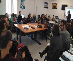 Encuentro Comarcal de Centros Guadalinfo de Granada en el Centro Guadalinfo de Jayena