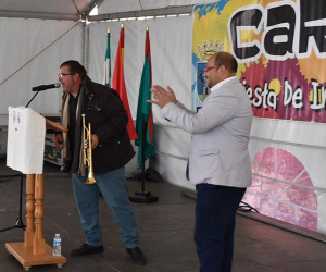 Nicolás Cubo, pregonero del Carnaval 2018, abogó por “Hacer un Carnaval entre todos y que nadie se quede de brazos cruzados”