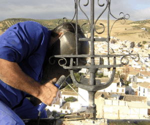 Un reportaje de altura