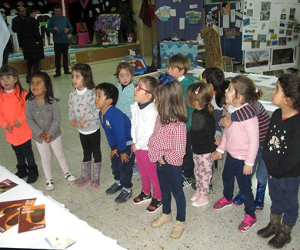 I Exposición de Andalucía del CEIP Cervantes