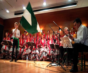 Zafarraya se volcó en la celebración del Día de Andalucía 