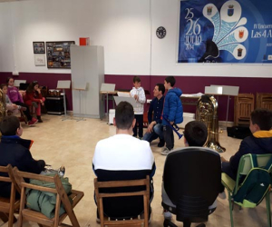 José Manuel Redondo visita la EMAG