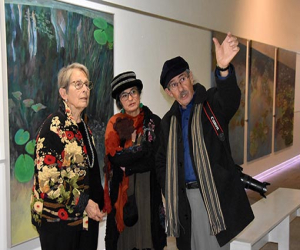 Barbara Price muestra una nueva faceta de su arte