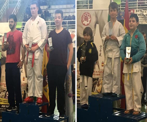 Cele García Peula se proclama campeón de karate por primera vez, también primero quedó Manuel Álvarez Cubo