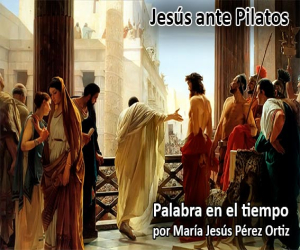 Jesús ante Pilatos