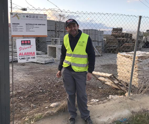 Pachi, un trabajador ejemplar