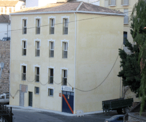 La Guardia Civil celebró su día con el cuartel en demolición