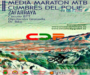 Este domingo II Media Maratón MTB, de Zafarraya