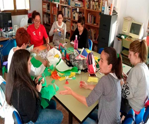 Santa Cruz del Comercio se prepara para su día