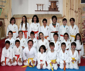 Nuevo interclub de karate en el mes de abril
