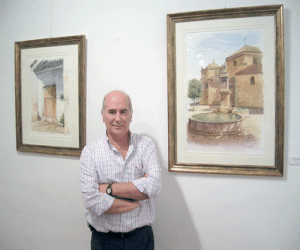 Antonio Vela Rodríguez, maestro y pintor