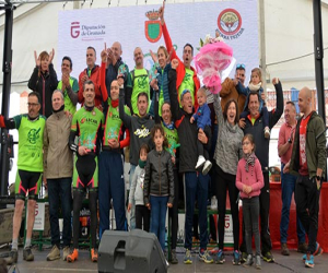 Trescientos participantes y 227 voluntarios hicieron lucir la II MTB “Cumbres del Polje”