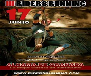 El III Riders Running Alhama el domingo 17 de junio