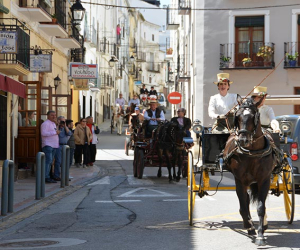 Se celebró la VI concentración de enganches