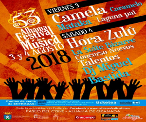 Se completa el cartel de actuaciones del 53º Festival
