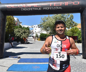 La III Riders Running de Alhama reunió a 154 participantes