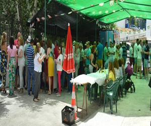 Los empresarios volvieron a montarla