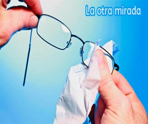 Las gafas limpias