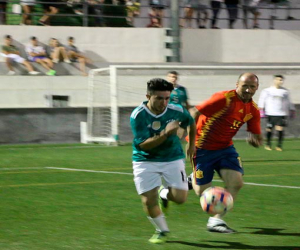 Un póker de Ixco para rascar un punto