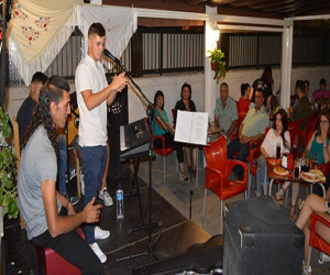 Una noche con mucho Ángel