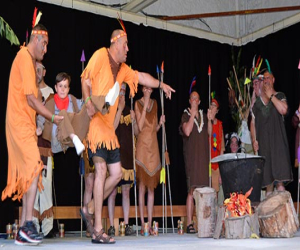 Los luceros brillaron con intensidad y también emoción