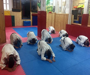 Campeonato karate de final de temporada