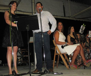 Del más joven al más veterano todos colaboraron en la verbena 2018