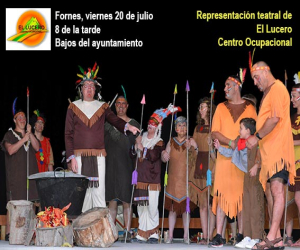 El Lucero representará su obra de teatro en Fornes