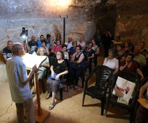 El Recital de Poesía en Las Mazmorras llega a su novena edición
